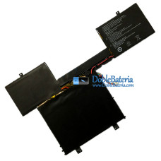 Batería para Hasee BGX-205/356588 M410-2S2P-5200 xs-3000s1 [Batería de repuesto]